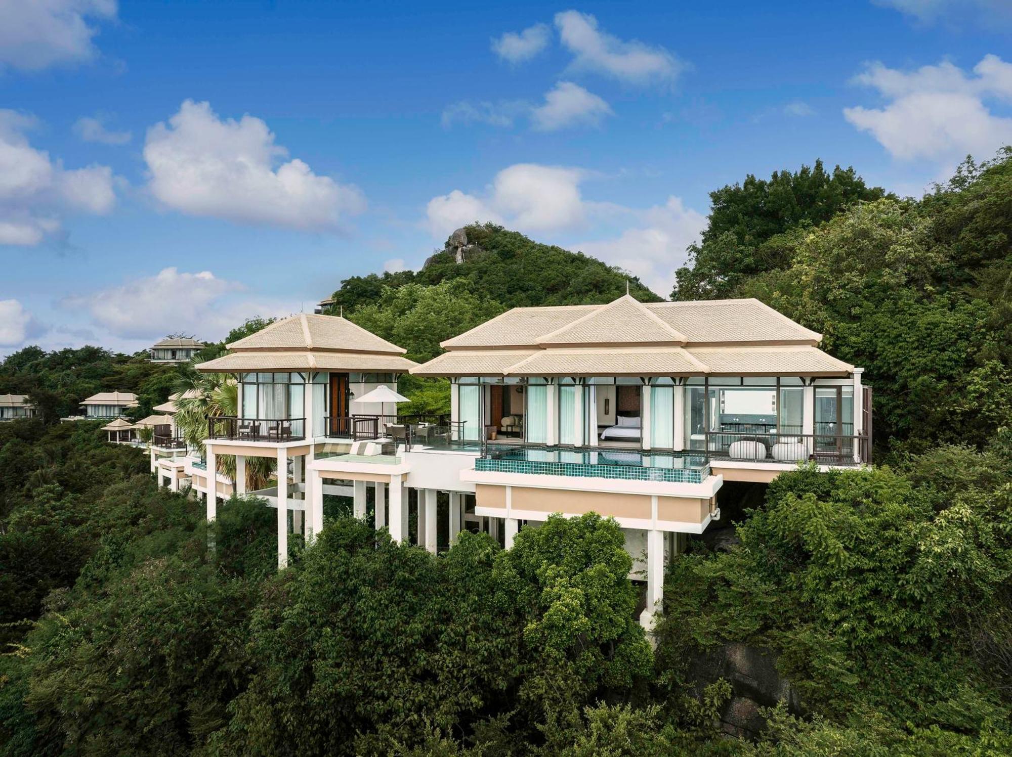 Station touristique Banyan Tree Samui Plage de Lamai