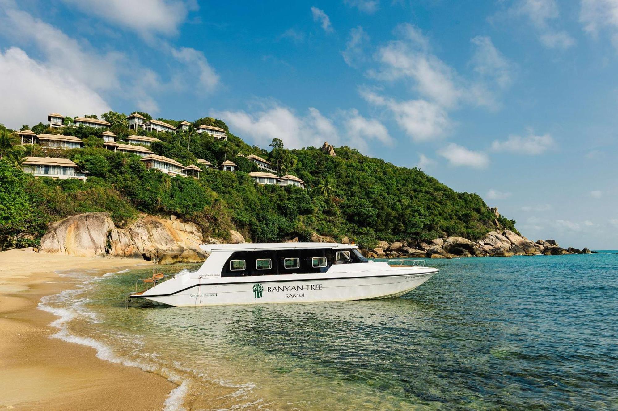 Station touristique Banyan Tree Samui
